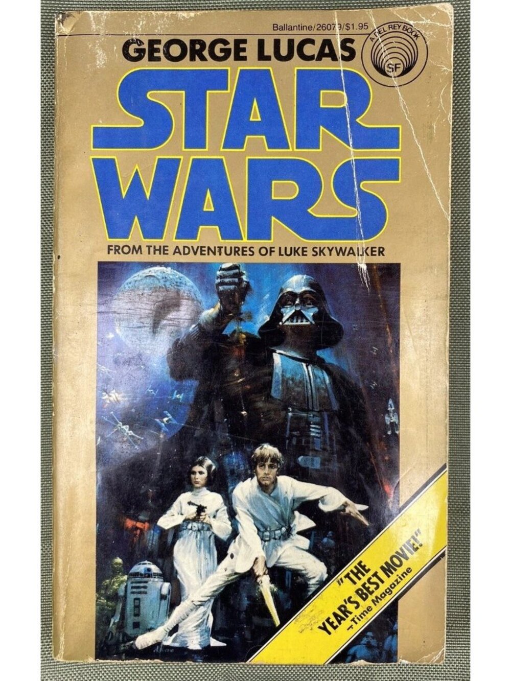 Star Wars: From the Adventures of Luke Skywalker By George Lucas